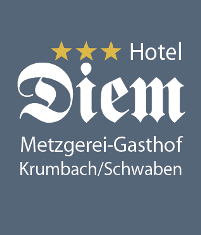 Hotel Diem, Metzgerei-Gasthof Krumbach/Schwaben