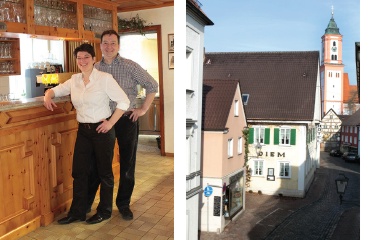 Ulrike und Karl Diem begrüßen Sie in Krumbach!